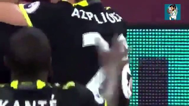 أهداف مبارة ويست هام { 0- 2} تشيلسي - تعليق عربي