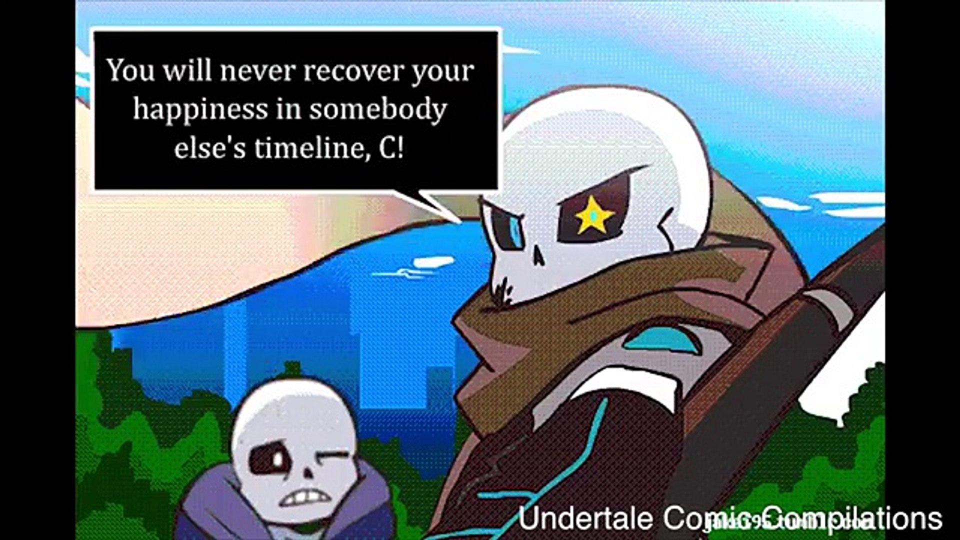 Epic Sans - thought by AniiTaRuiz  Anime undertale, Undertale comic funny,  Undertale cute