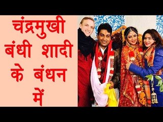 Kavita Kaushik ties knot with Ronnit in Kedarnath | FilmiBeat