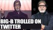 Amitabh Bachchan trolled on twitter after wishing ISRO | FilmiBeat