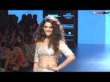 Saiyami Kher walks the ramp at Lakme Fashion Week, watch video | Filmibeat