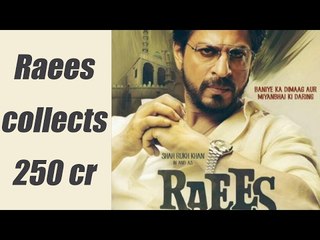 Raees Box Office Collection: Mints 250 cr worldwide | FilmiBeat