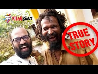 Director Guruprasad rescues a Insane Person in Gokarna