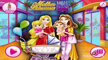 Mother Princesses Shopping Mall-Cartoon for children-Best Kids Games-Best Baby Games-Best