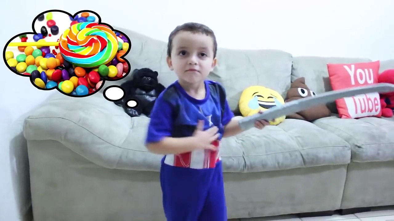 CAPTAIN AMERICA & BATMAN POO COLORED PLAYDOH CANS vs JOKER SUPERHEROES KIDS REAL LIFE