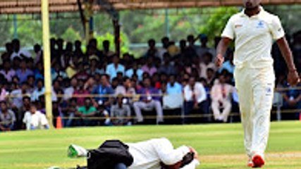 TOP 10 WORST UMPIRE INJURIES IN CRICKET