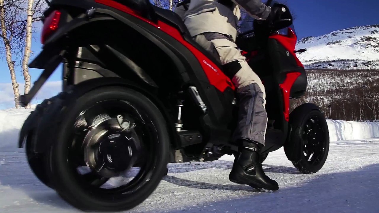 Raid in Norway with Quadro4