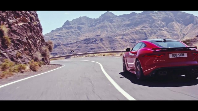 2018 Jaguar F-TYPE SVR Coupe Trailer