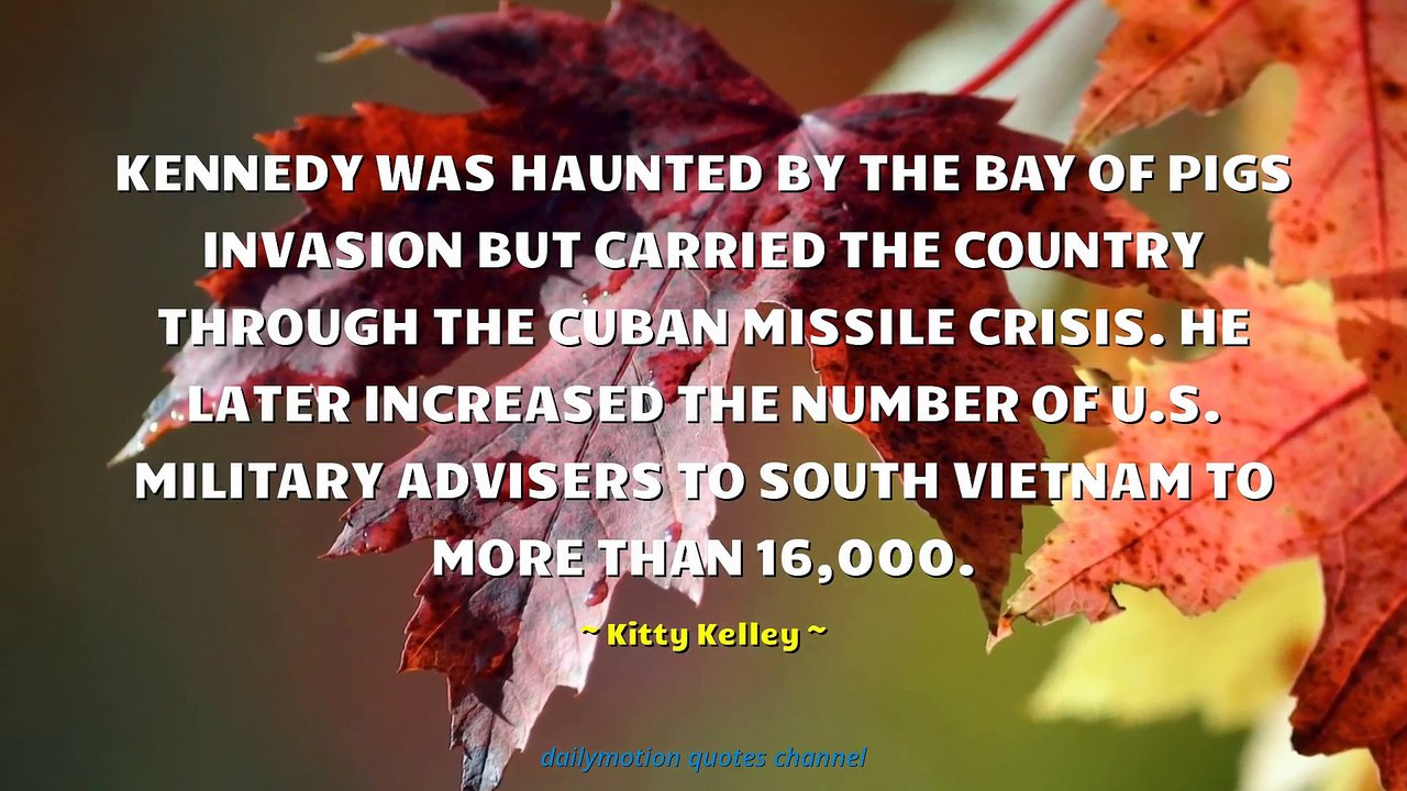 Kitty Kelley Quotes #2