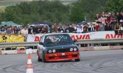 Slalom de Bière 2007 BMW en folie