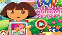 Dora La Exploradora Visita Al Médico De Dora La Cirugía De Dibujos Animados De Juego Para Los Niños