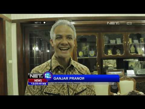 Ganjar Pranowo: Kenaikan Cukai Tak Pernah Sentuh Petani Tembakau - NET12