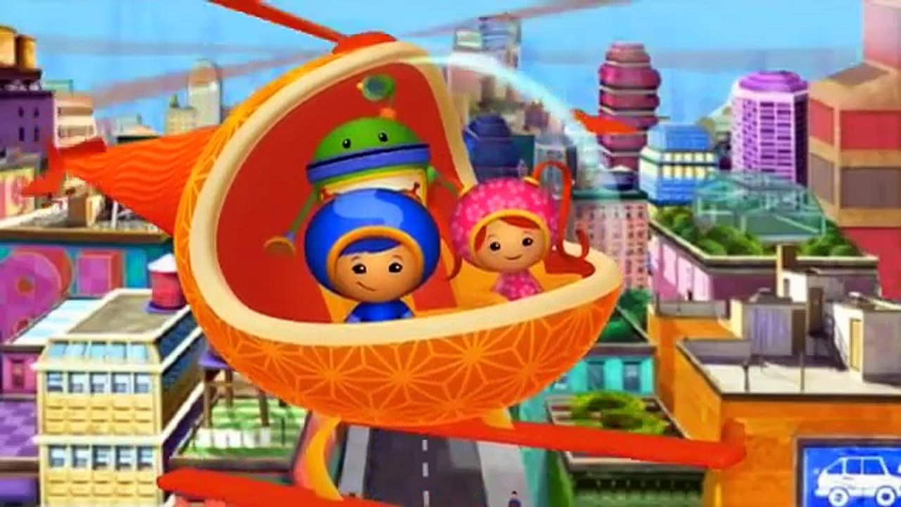 Team Umizoomi | Mighty Bike Race | HD Full English Episodes | the Kids Games TV