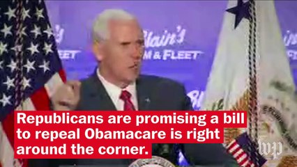 Here’s what Republicans have said will be in the Obamacare replacement