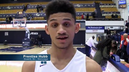 No. 2 Gonzaga beats No. 15 Maret, 77-66, to claim DCSAA title