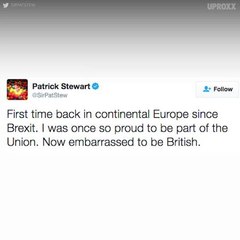 Guess What Patrick Stewart Is Doing To Resist trump