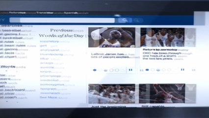 Talking NBA - Loose Ball - NBA World - PAL