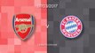 Arsenal v Bayern Munich in words and numbers