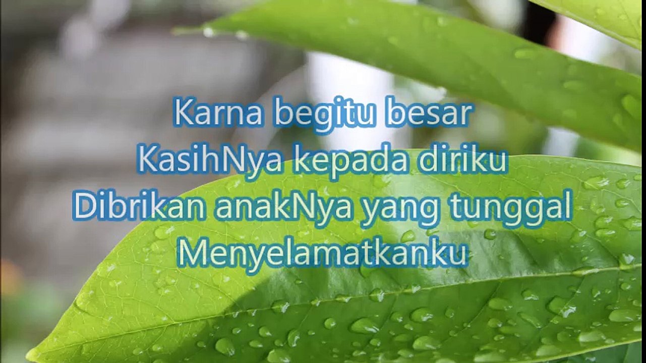 Lirik Lagu Rohani Kristen Anak Domba Allah Video