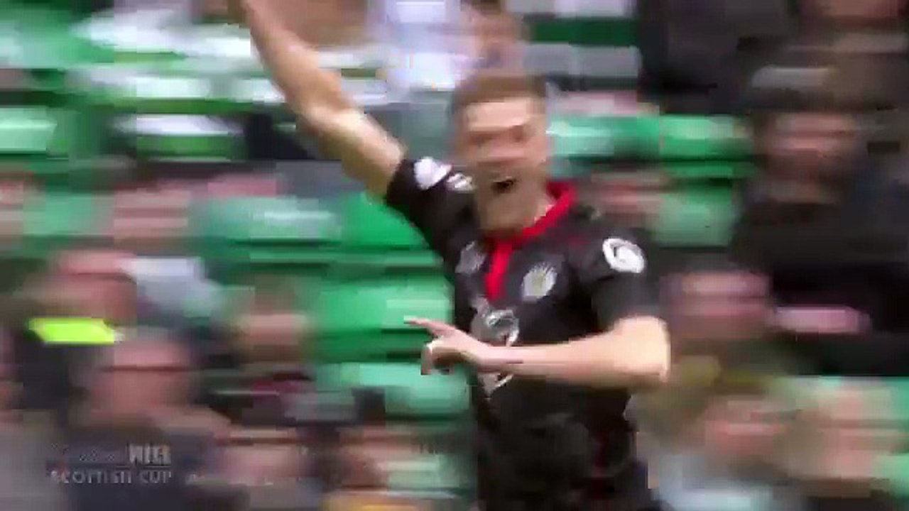 Celtic 0:1 St. Mirren (Scottish Cup. 5 March 2017 )