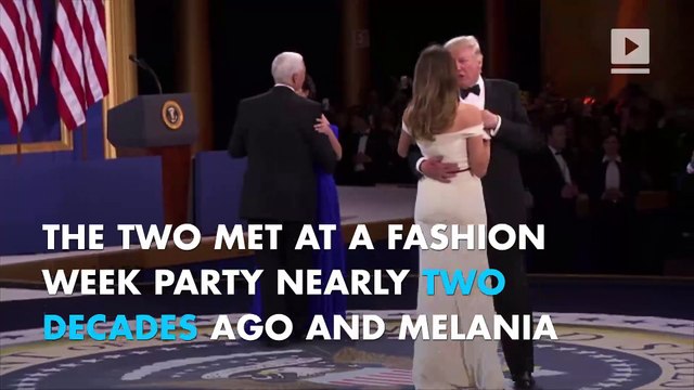 Melania Trump made Donald work to get her number