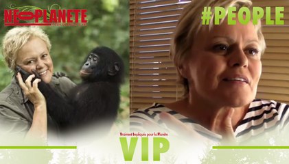 [VIP] Muriel Robin, la drôle de tantine des bonobos