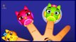 Lollipop Búho de dibujos animados Cantando Dedo de la Familia de canciones infantiles para Niños y Bebés Búho