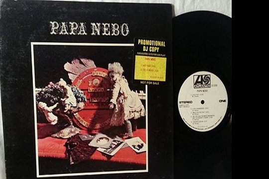 Papa Nebo Live In Missouri 1971 US Psych Folk Blues
