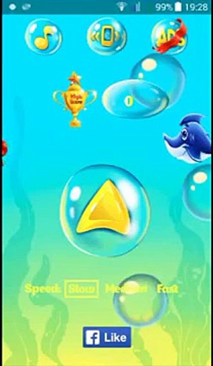 Kids game - pop the bubbles Ocean GoKids gameplay android app apk apps