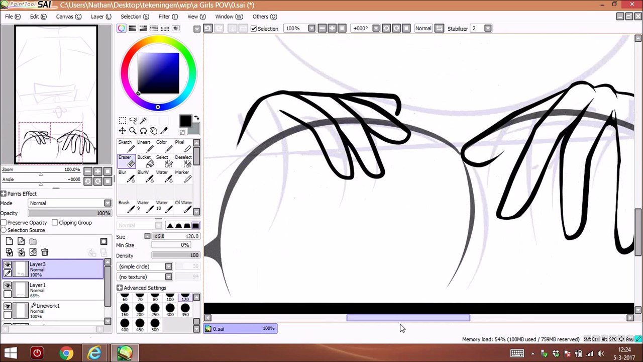 a Girl's view (cover WIP)