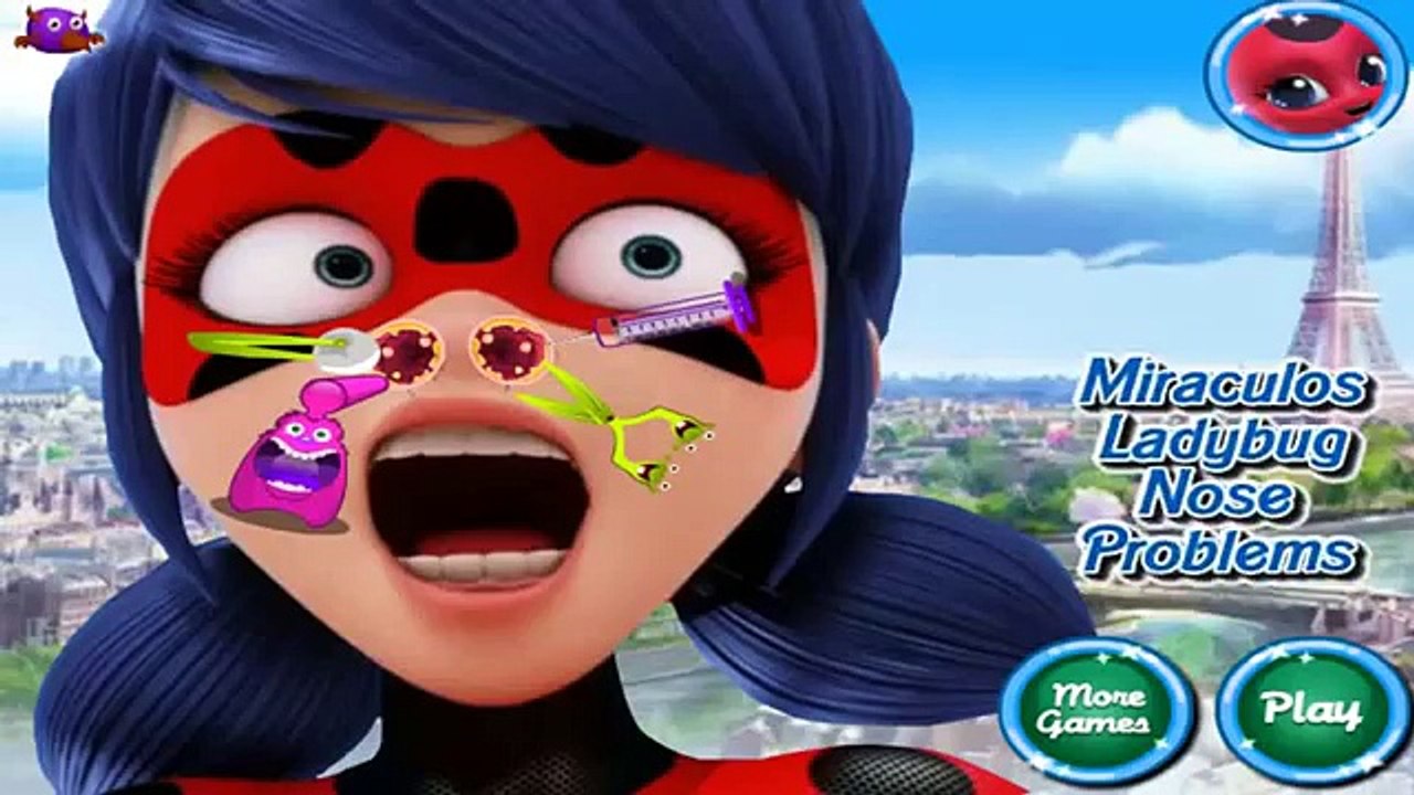 Ladybug Nose Problem - Miraculous Ladybug and Cat Noir Episodes - Full Medical Baby Doctor