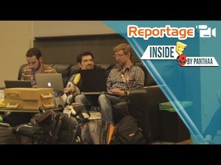 Inside E3 - Dinowan n'aime pas trop Anagund - Jour 5