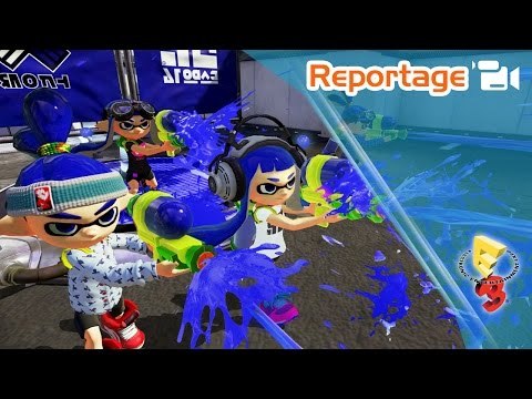 Reportage : E3 2014 : Splatoon : La nouvelle franchise multi(colore) de Nintendo