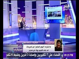 أحمد موسى يواجه غادة صقر بما نشره "اليوم السابع" والنائبة ترتبك وتتهرب من الرد