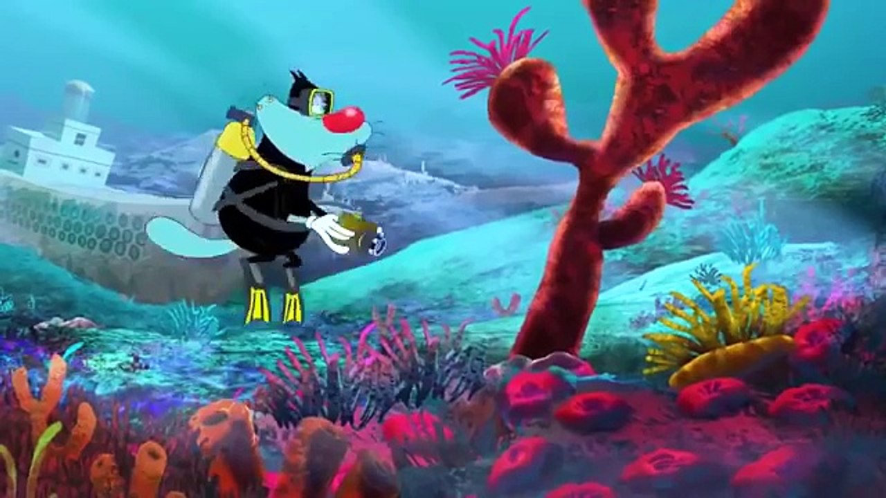 Oggy and the Cockroaches Special Compilation #1 cartoon for children HD 2016 огги и тараканы