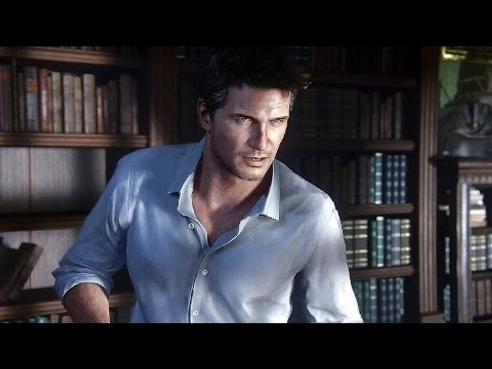 UNCHARTED 4 - Nathan Drake VS Nadine Ross (Cinématique)