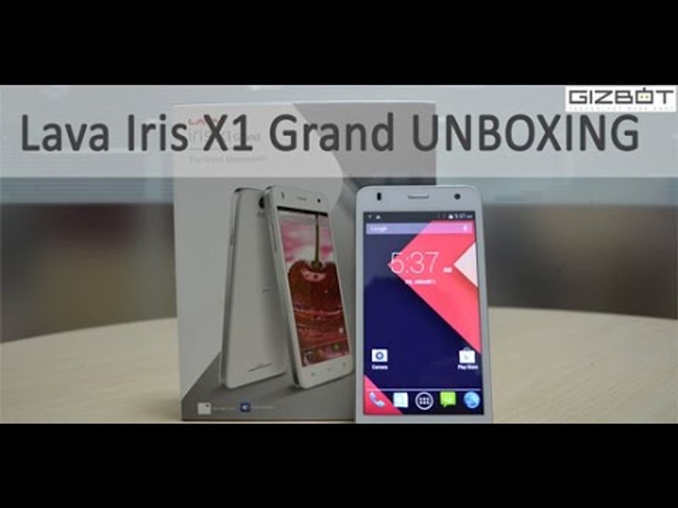 Lava Iris X1 Grand UNBOXING