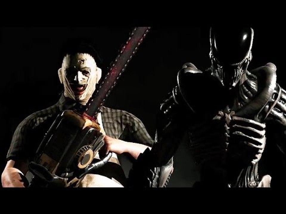 MORTAL KOMBAT X - Alien et Leatherface Trailer