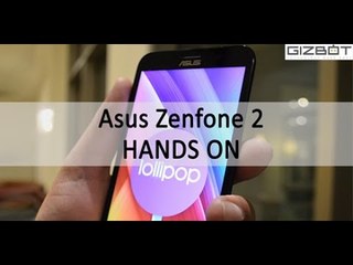 Asus Zenfone 2 HANDS ON