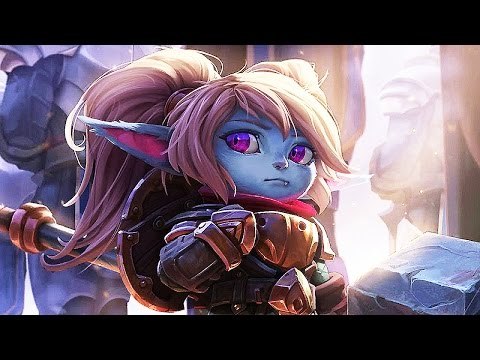 LEAGUE OF LEGENDS - Poppy Trailer VF