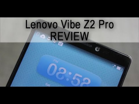 Lenovo Vibe Z2 Pro REVIEW