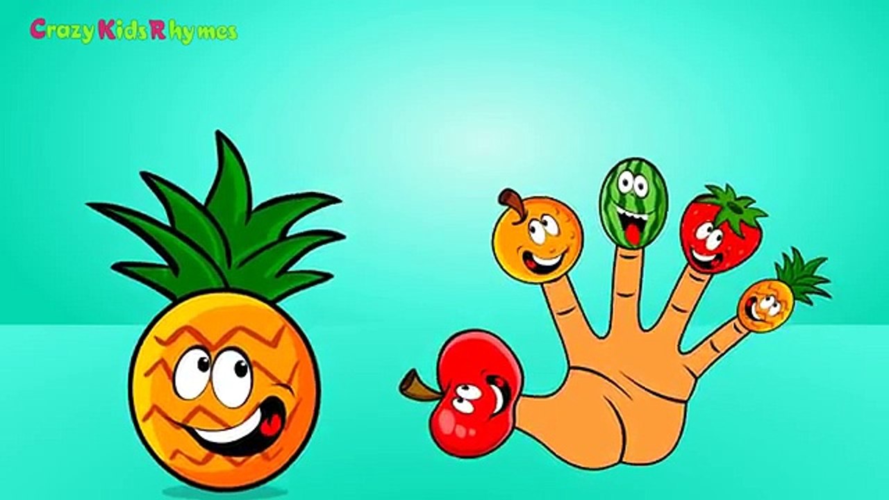 Fruits Finger Family | Learn Fruits | Fruits Song | Nursery Rhymes
