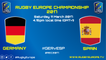 GERMANY / SPAIN - RUGBY EUROPE CHAMPIONSHIP 2017