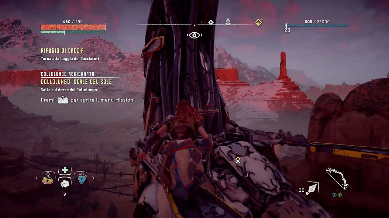 Horizon Zero Dawn™ long neck