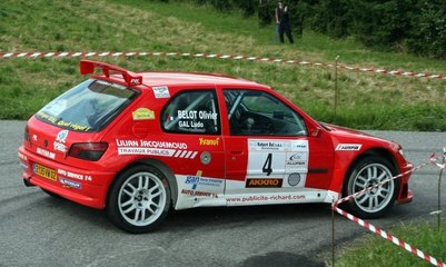 Rallye du Pays Rochoix 2007