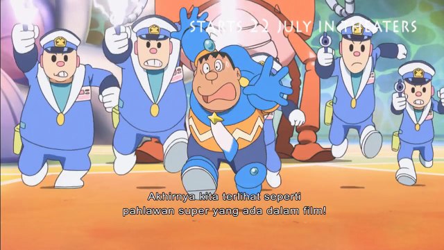 Doraemon Movie _ Nobita and The Space Heroes - Indonesia Trailer