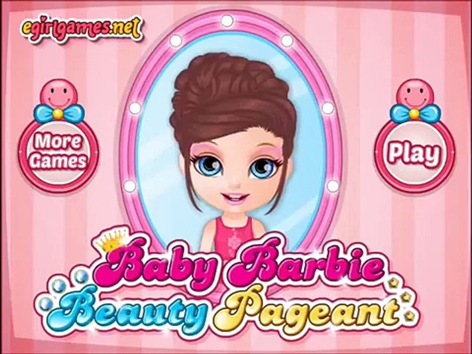 baby barbie games