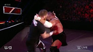 Sami Zayn Attacks Samoa Joe - WWE Raw27 February 2017 Full Show - WWE Raw 2 27 2017 Full Show