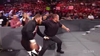 Samoa Joe Attack Sami Zayn - Kevin Owens vs Sami Zayn Full Match - WWE Raw 20 February 2017