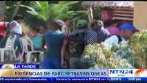 Análisis NTN24 | ¿Exigencias de las FARC están retrasando la construcción de zonas veredales en Colombia?